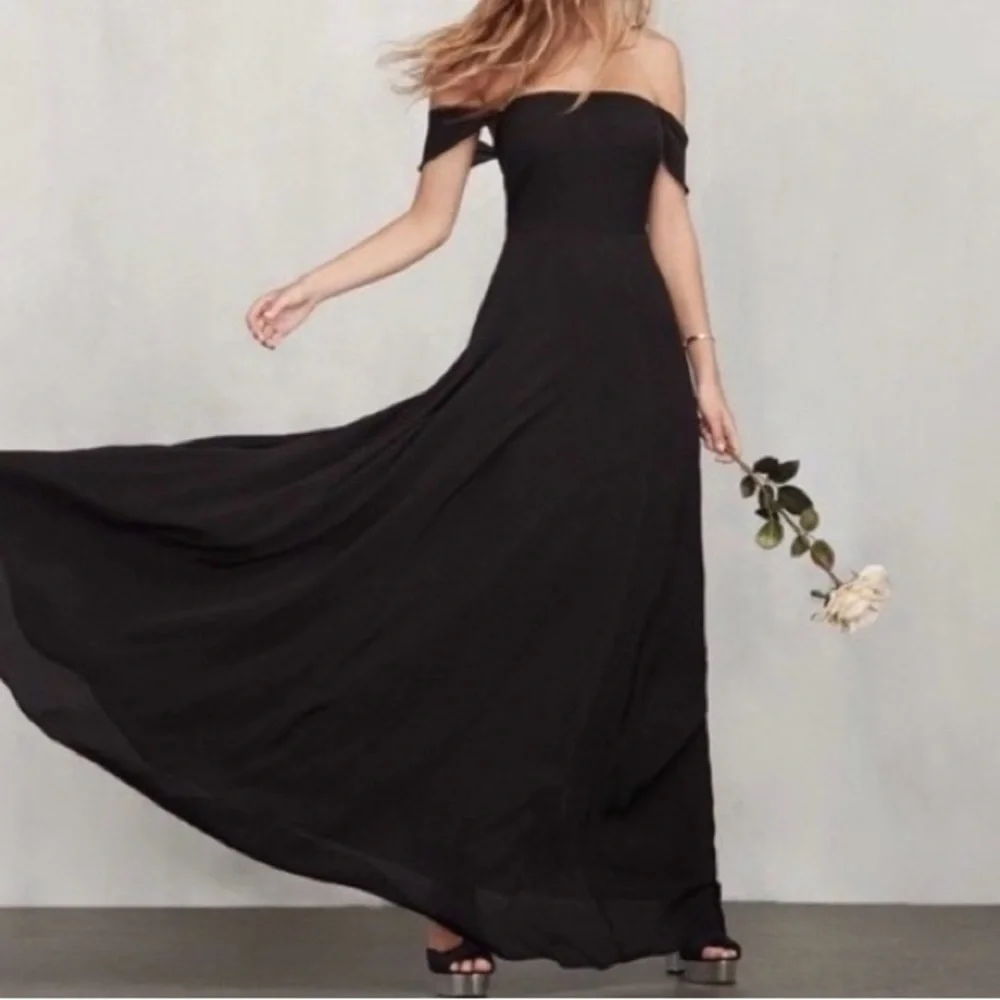Reformation NWOT Isadora Gown in Carmine | Size 12 | Orig $428